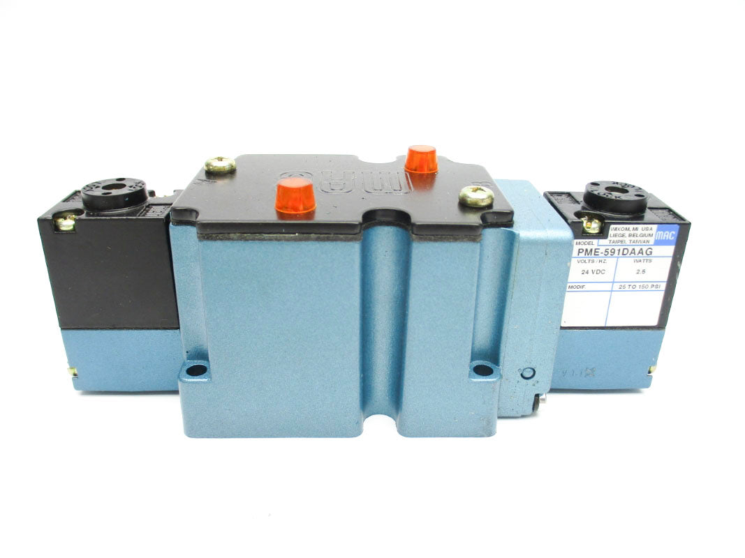 MAC 6326D-000-PM-591DA 150PSI 24VDC NSNP