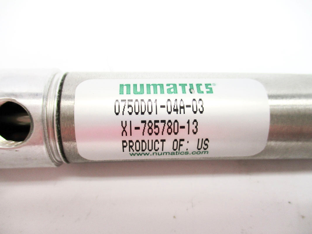 NUMATICS 0750D01-04A-03 NSNP