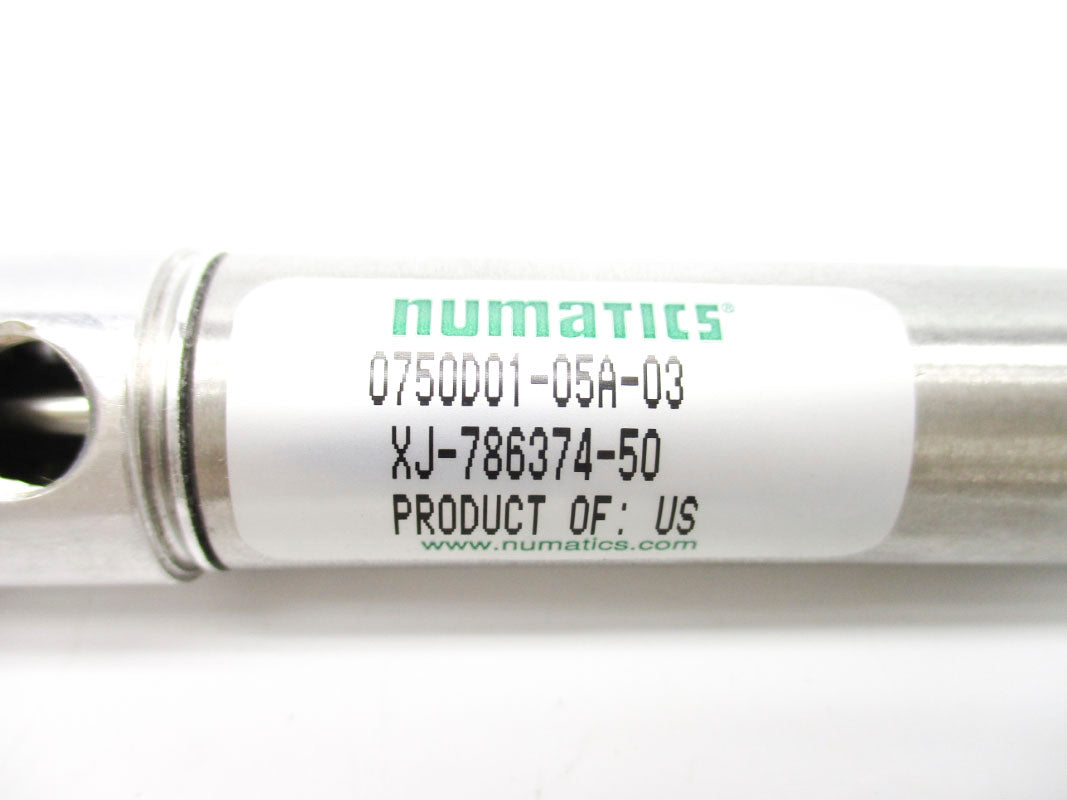 NUMATICS 0750D01-05A-03 NSNP