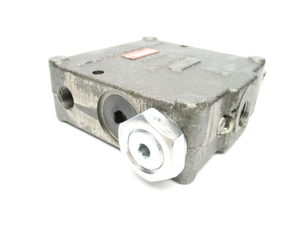 BRAND HYDRAULICS B100AB-3/8 UNMP
