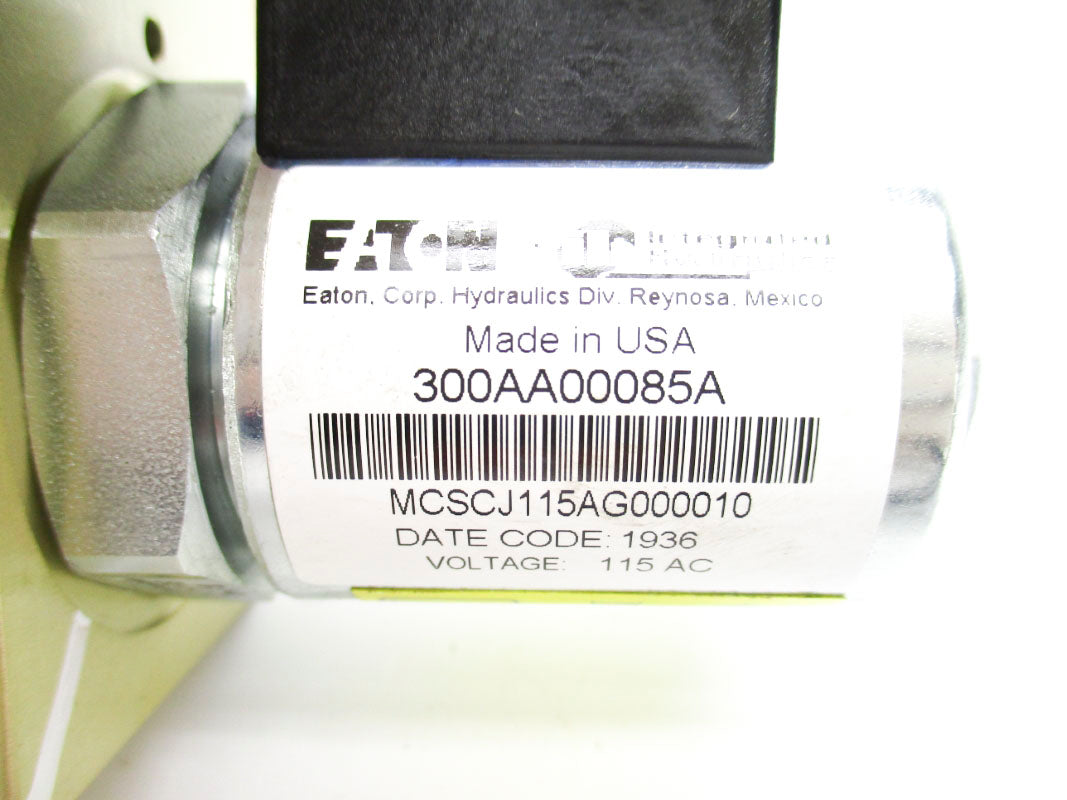 VICKERS SV116C12T115AG 115VAC NSNP
