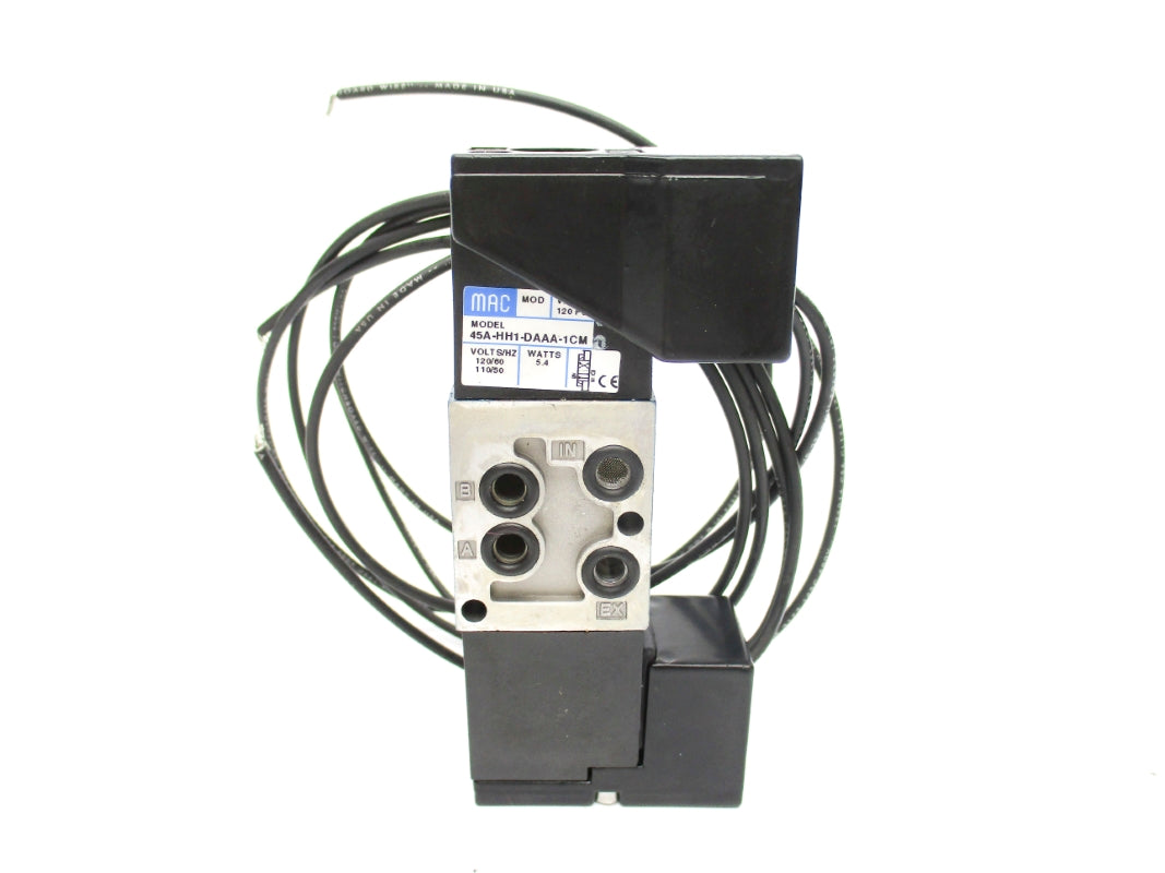 MAC 45A-HH1-DAAA-1CM 110/120V 120PSI NSNP
