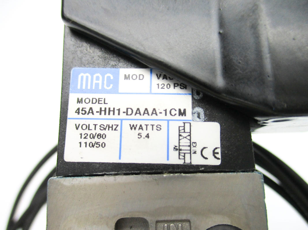 MAC 45A-HH1-DAAA-1CM 110/120V 120PSI NSNP
