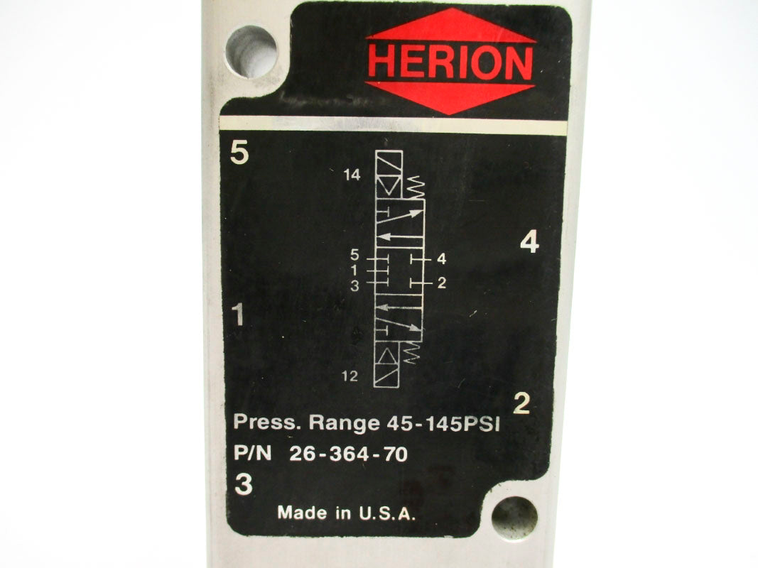 HERION 26-364-70 45-145PSI UNMP