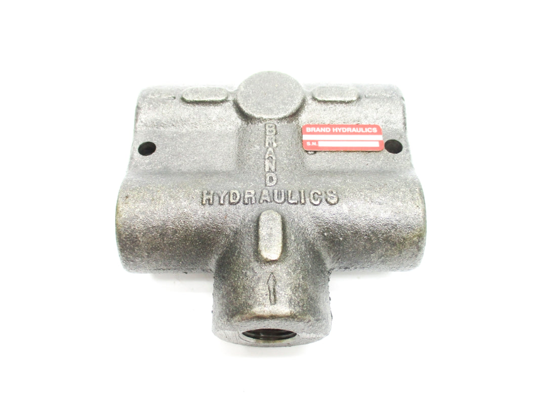BRAND HYDRAULICS B50-1/2 NSNP