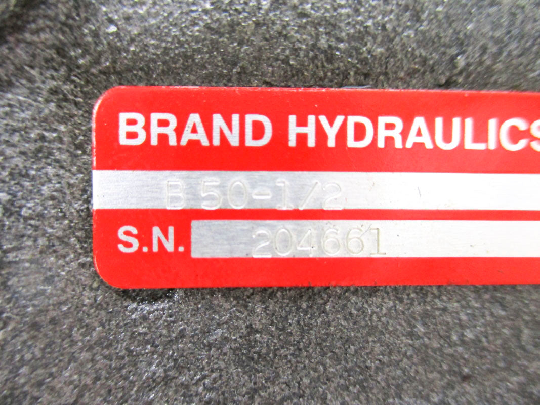 BRAND HYDRAULICS B50-1/2 NSNP