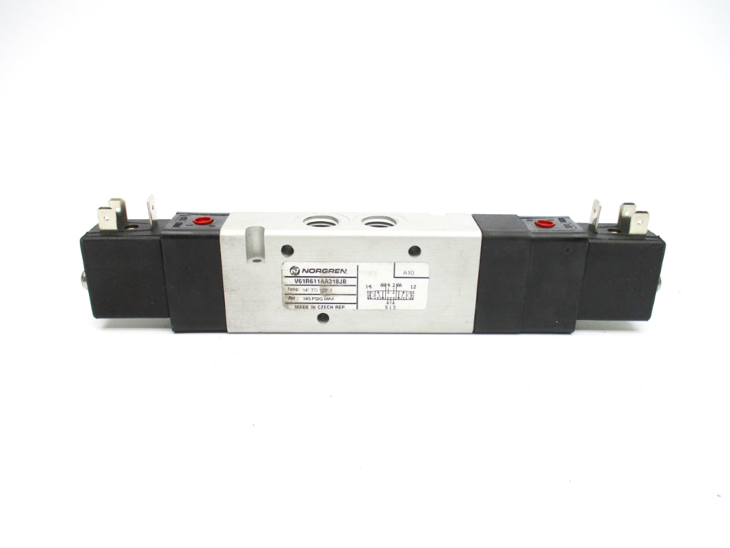 NORGREN V61R611AA318JB 145PSIG 110/120V UNMP