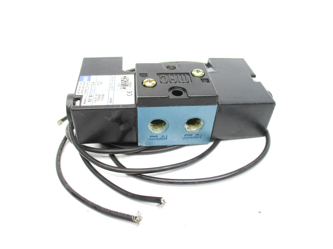 MAC 621B-11-111CA 150PSI 110/120V UNMP