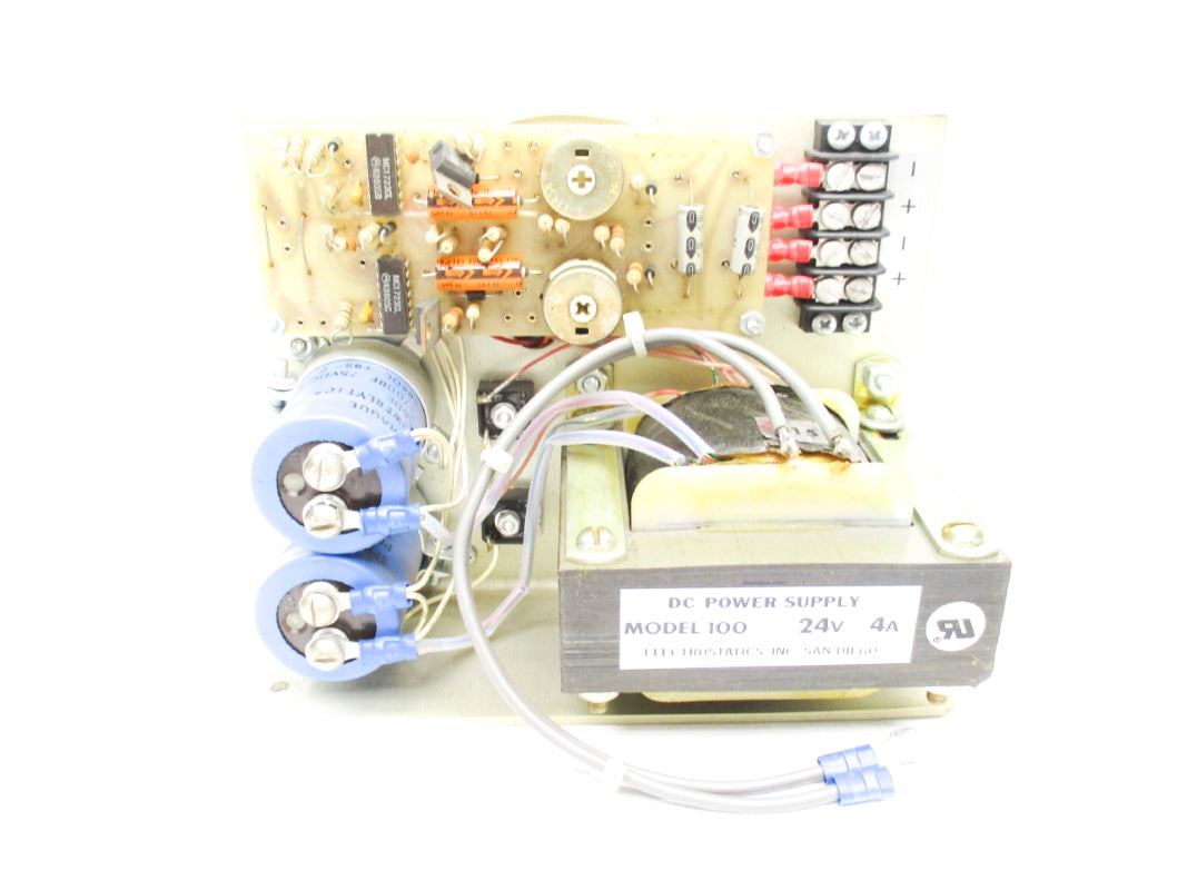 ELECTROSTATICS MODEL 100 24VDC 4A NSNP