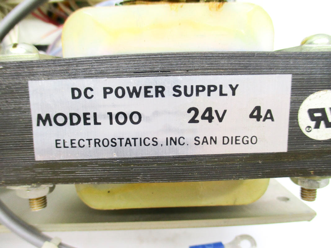 ELECTROSTATICS MODEL 100 24VDC 4A NSNP