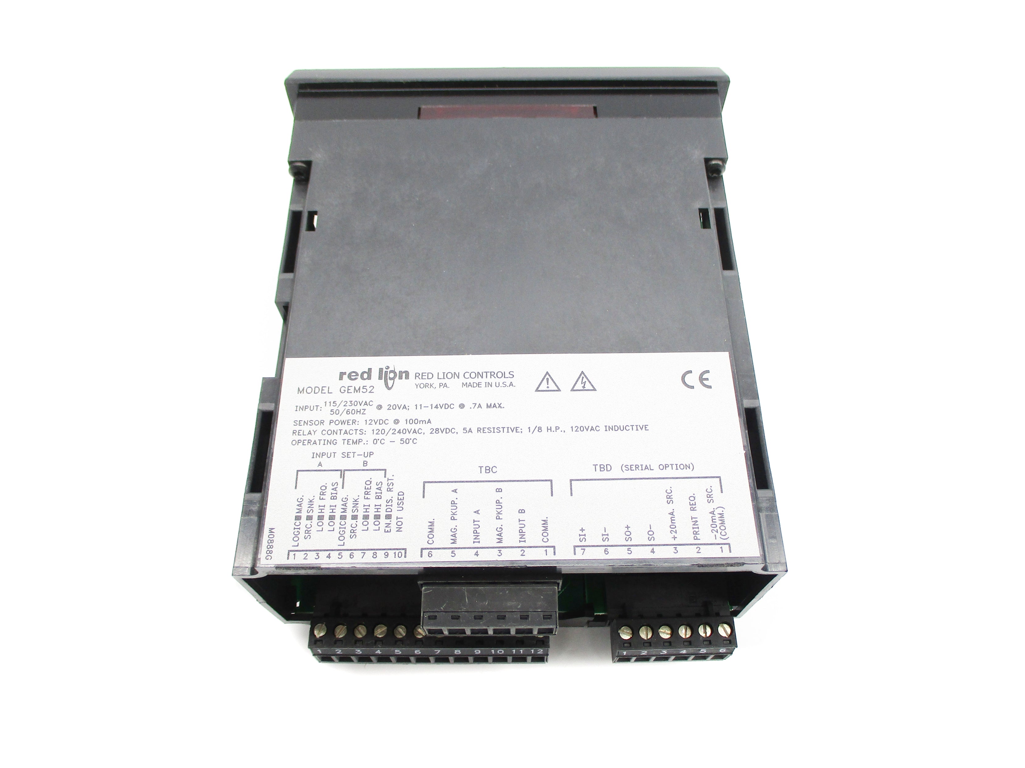 RED LION CONTROLS GEM52060 NSMP