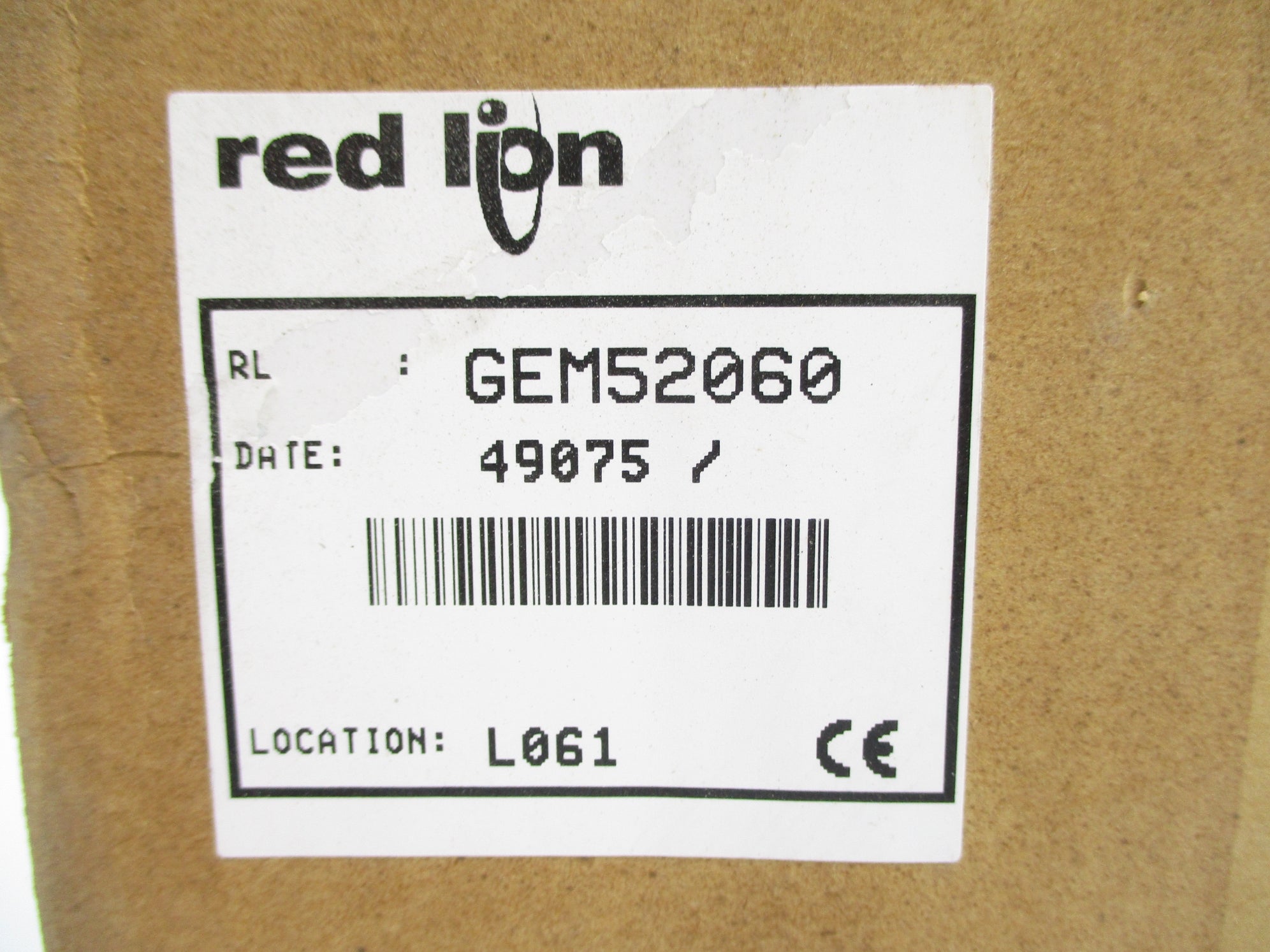 RED LION CONTROLS GEM52060 NSMP