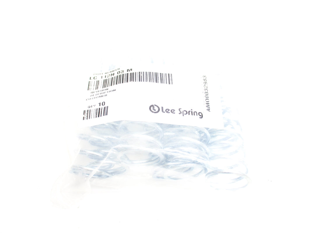 LEE SPRING LC112N03M (PKG OF 10) NSMP