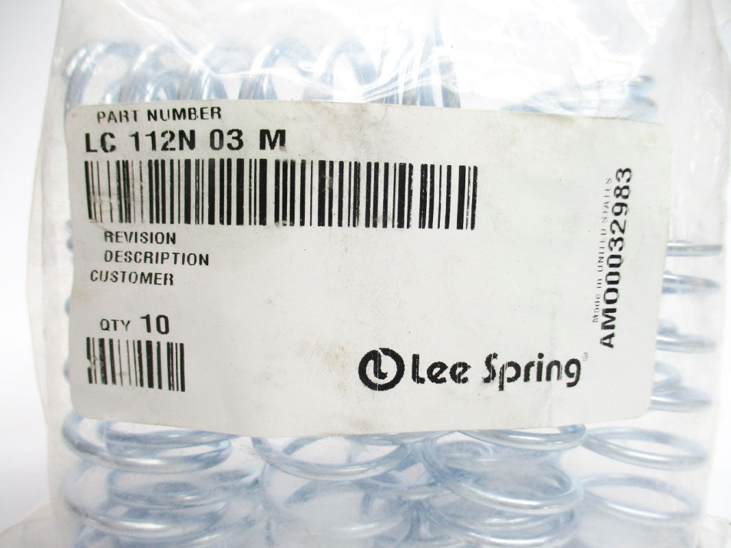 LEE SPRING LC112N03M (PKG OF 10) NSMP
