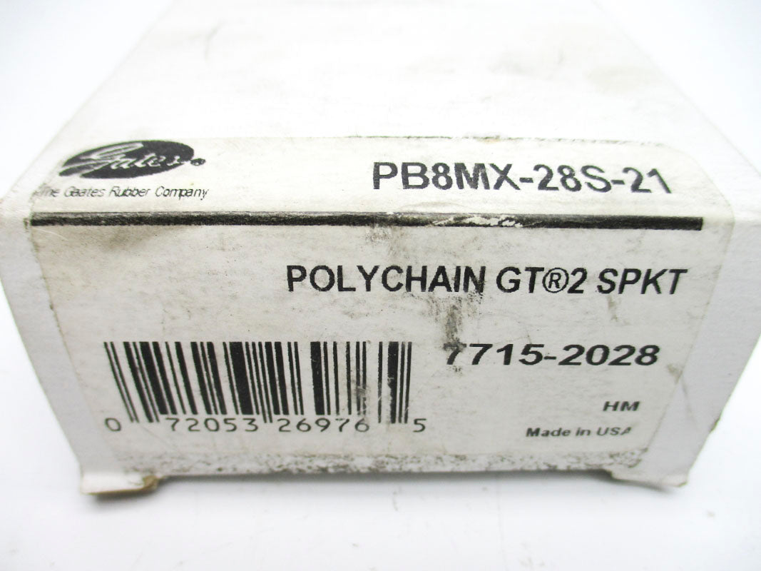 GATES PB8MX-28S-21 77152028 NSMP