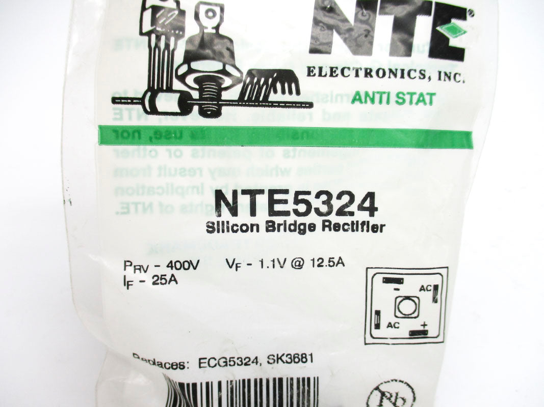 NTE NTE5324 400V 25A NSMP