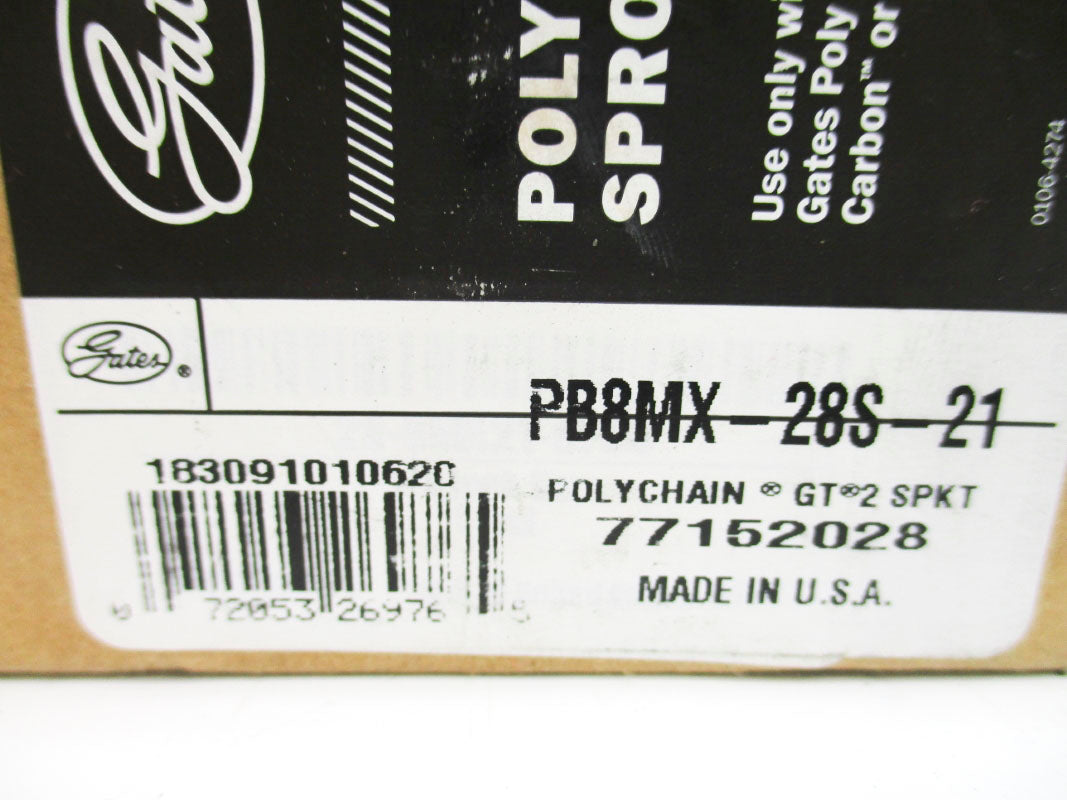 GATES PB8MX-28S-21 77152028 NSFS