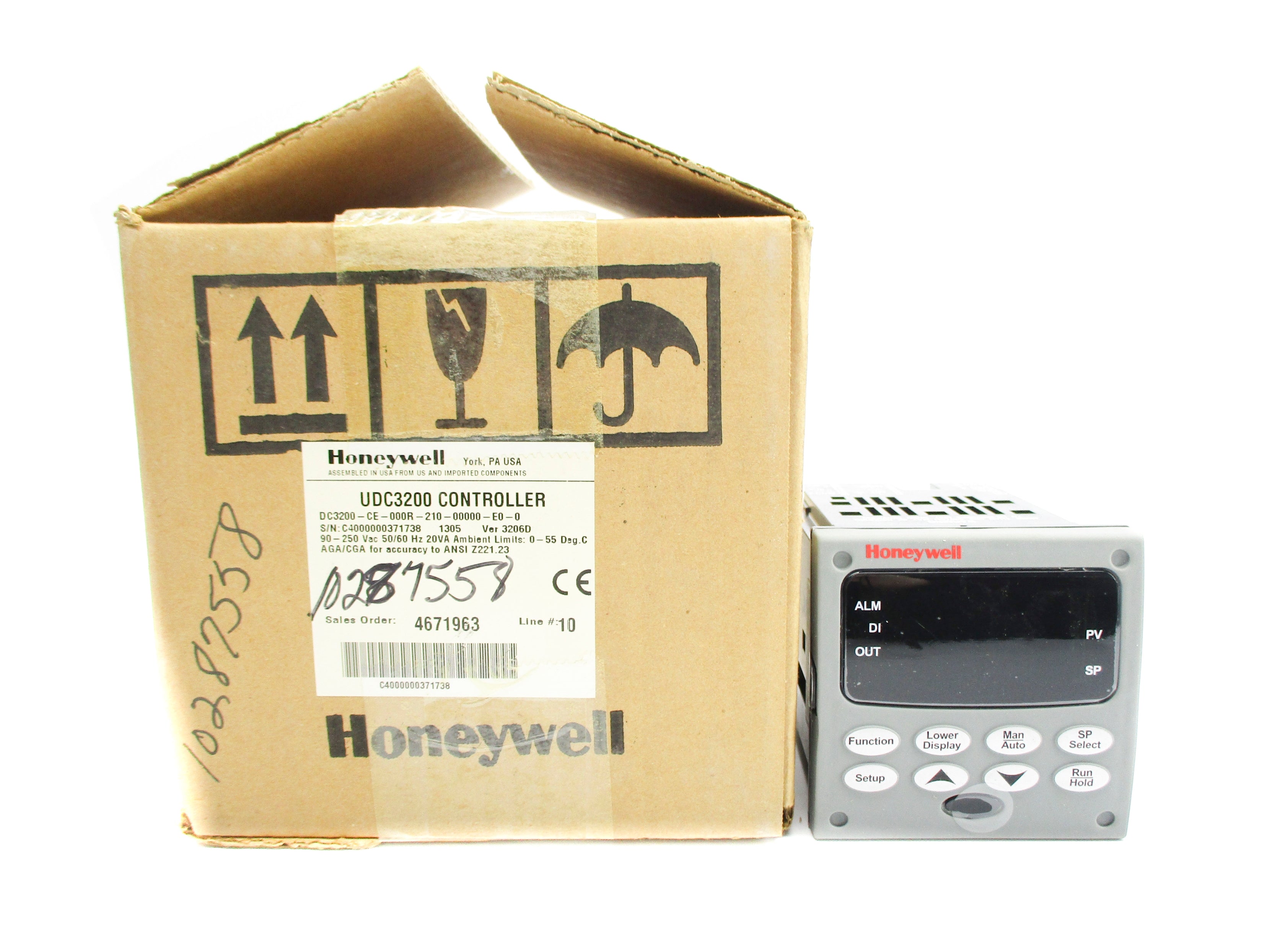 HONEYWELL DC3200-CE-000R-210-00000-E0-0 NSMP