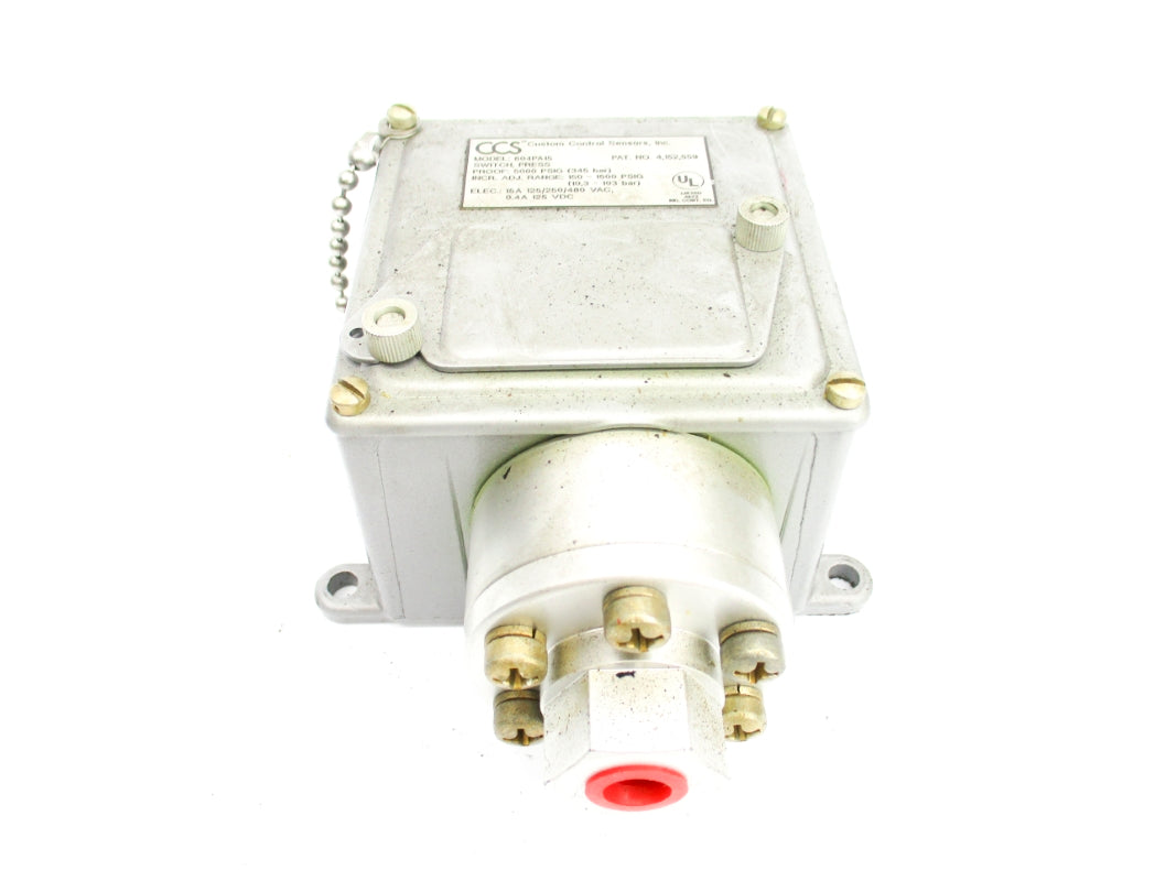CCS 604PA15 150-1500PSI 15A 480VAC UNMP
