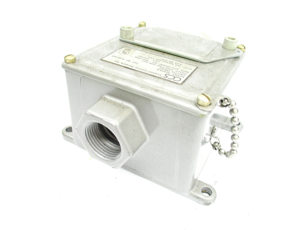 CCS 604PA15 150-1500PSI 15A 480VAC UNMP