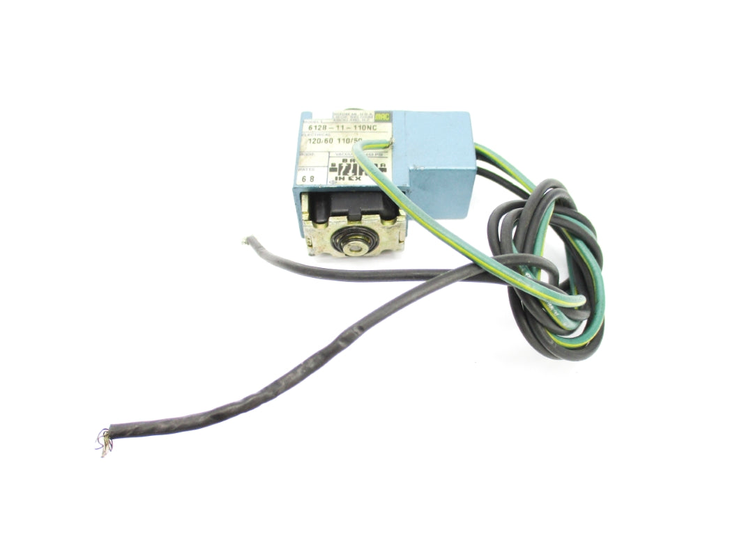 MAC 612B-11-110NC 150PSI 110/120V UNMP