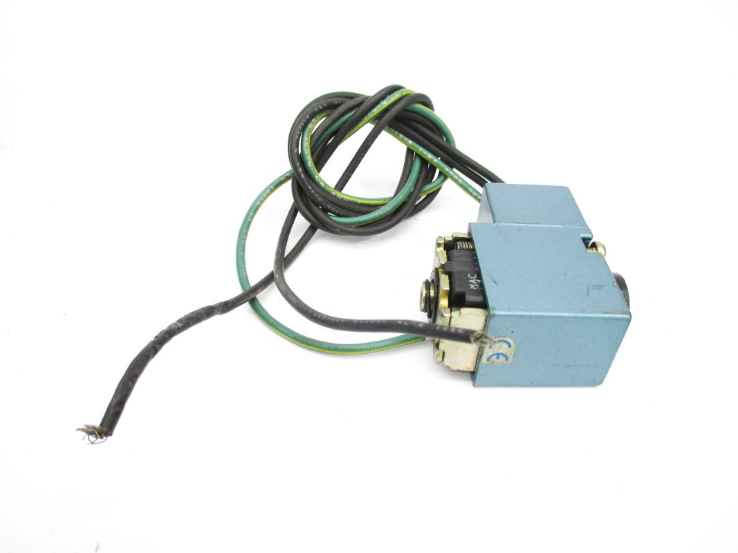 MAC 612B-11-110NC 150PSI 110/120V UNMP