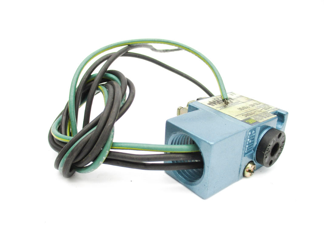 MAC 612B-11-110NC 150PSI 110/120V UNMP
