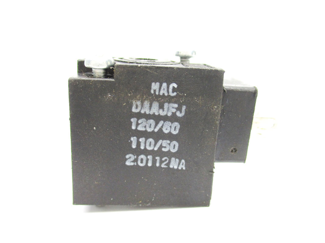 MAC 35A-AAA-DAAJ-1KD 110/120V 120PSI UNMP