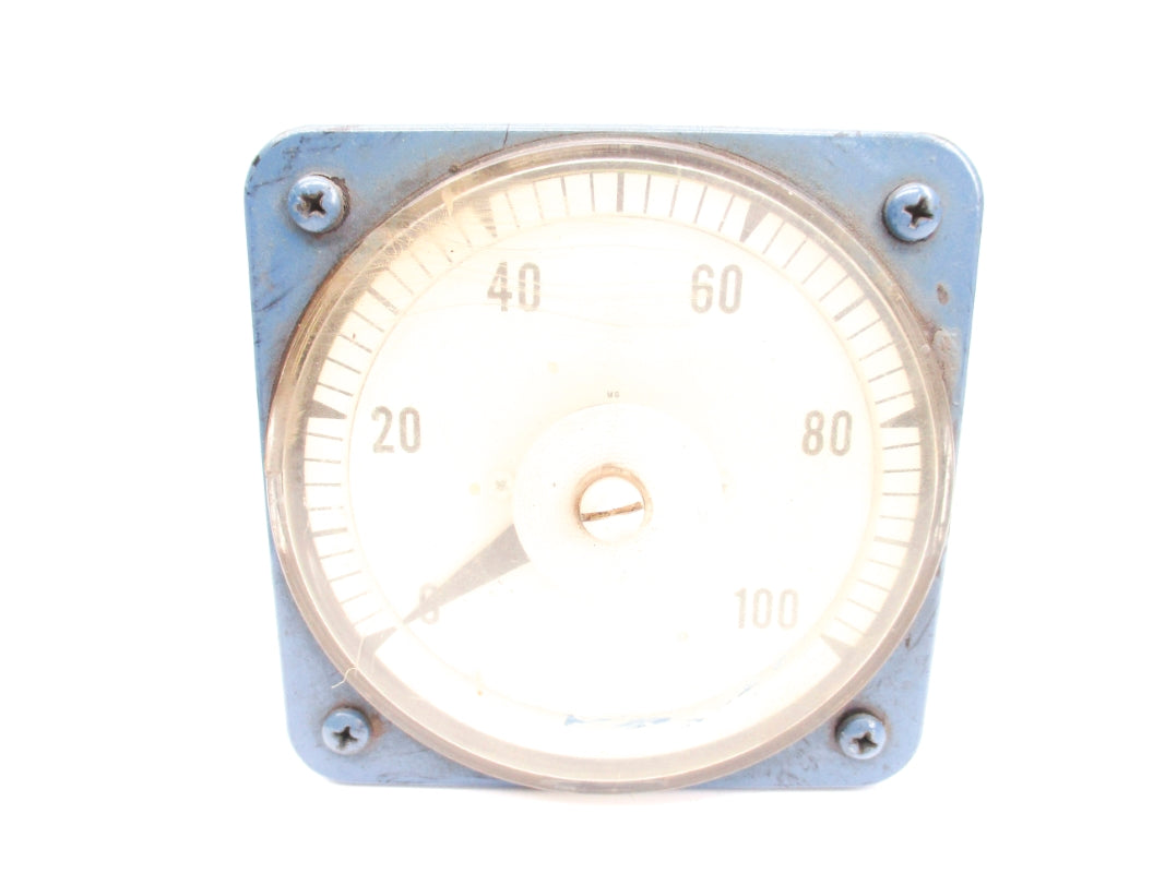 GENERAL ELECTRIC 103111FAFA7UCF 0-1MADC 0-100 UNMP
