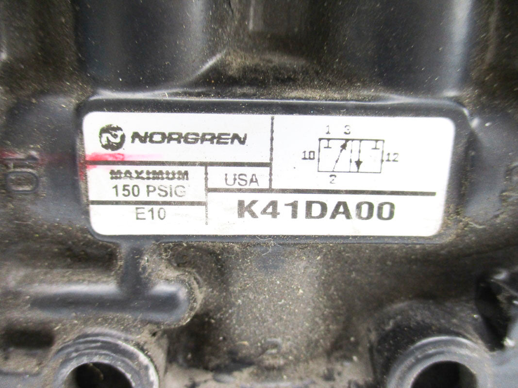 NORGREN K41DA00 150PSIG UNMP