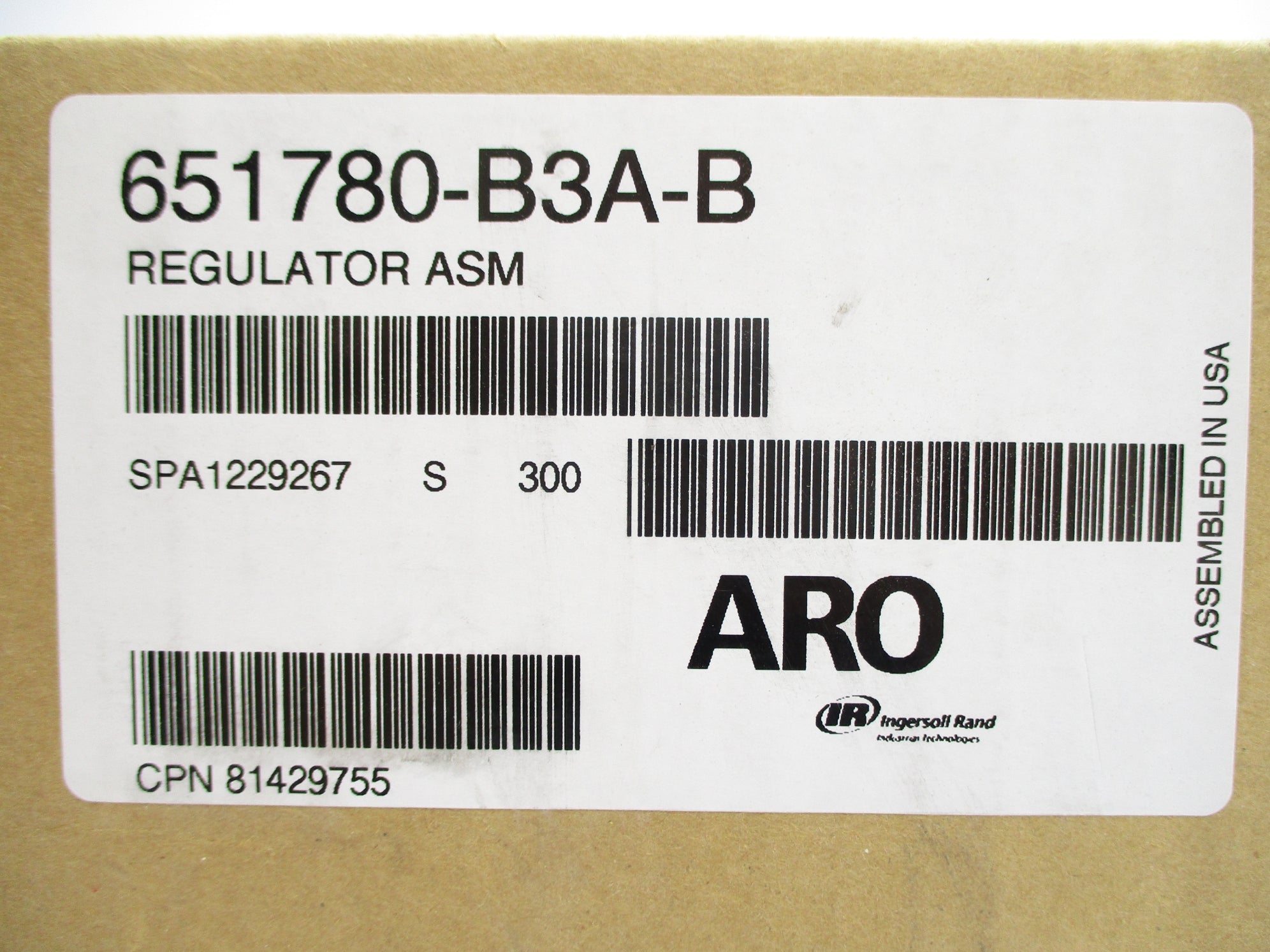ARO 651780-B3A-B NSFS