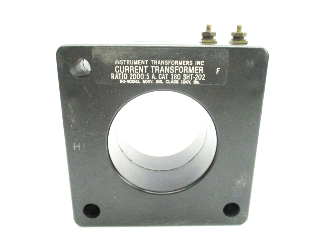 INSTRUMENT TRANSFORMERS 180SHT-202 10KV 600V UNMP