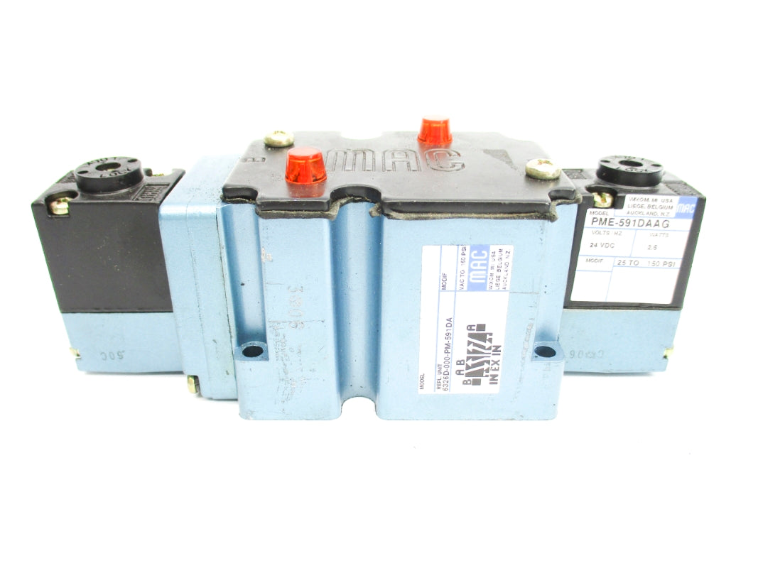 MAC 6326D-000-PM-591DA 150PSI 24VDC UNMP