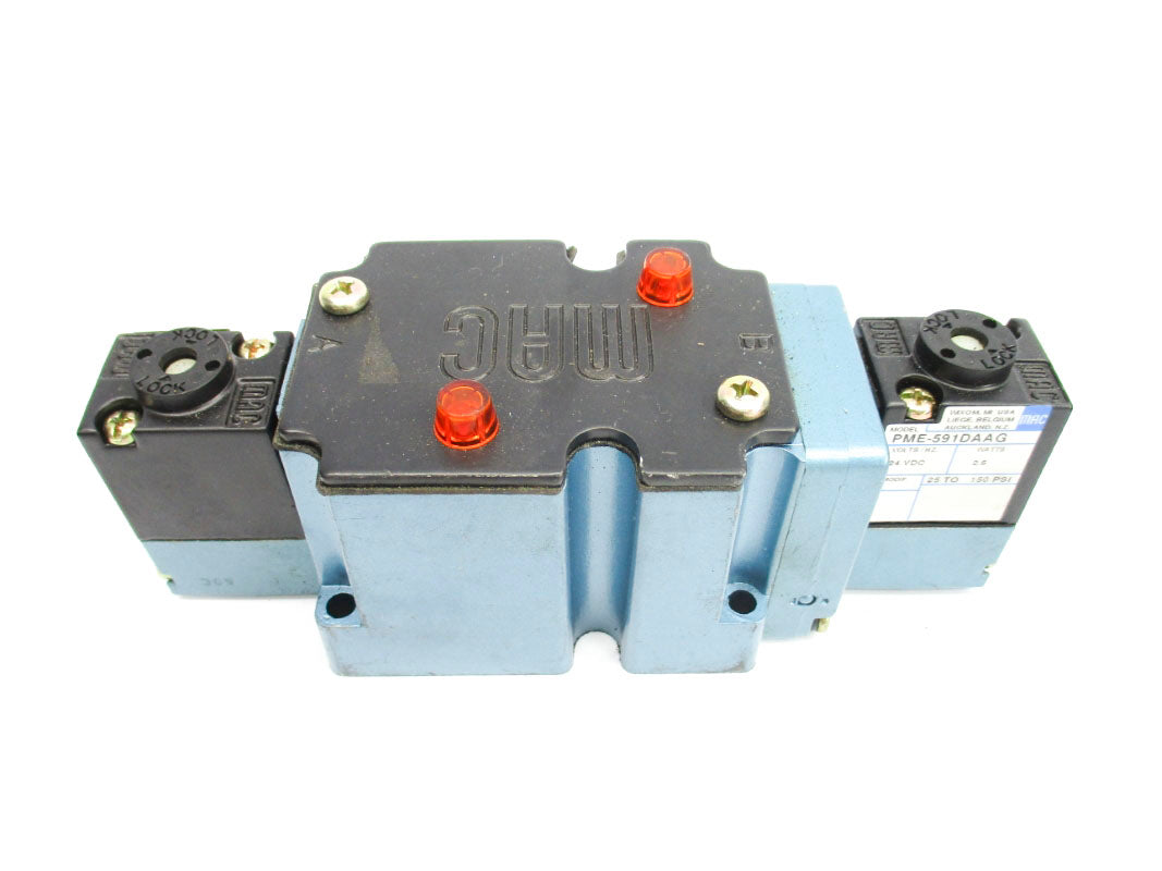 MAC 6326D-000-PM-591DA 150PSI 24VDC UNMP