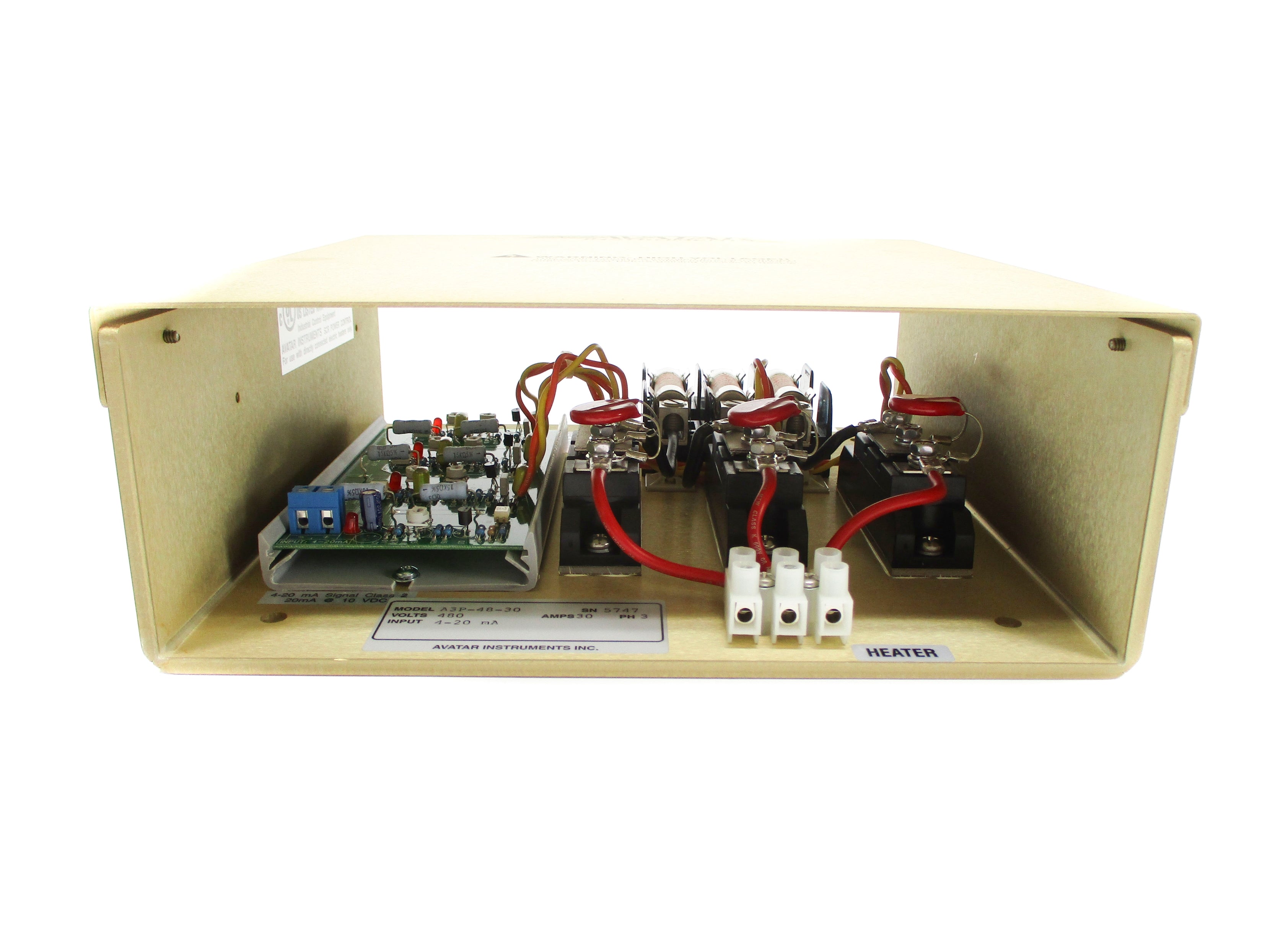 AVATAR INSTRUMENTS A3P-48-30 NSNP