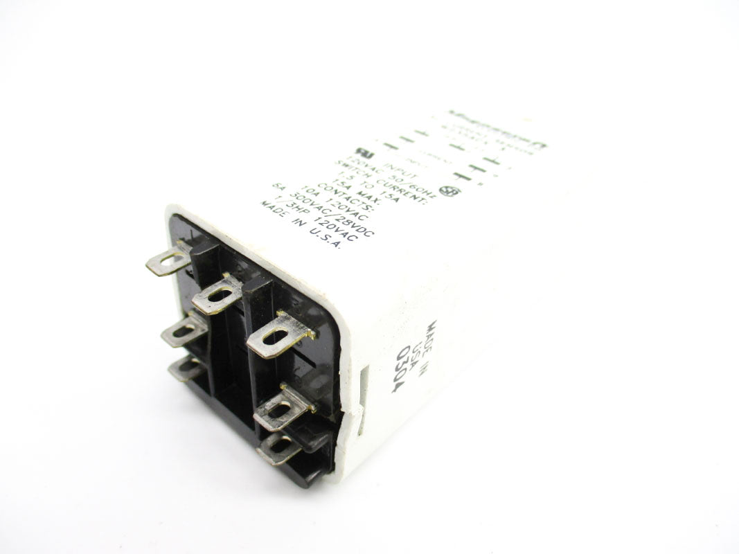 MAGNECRAFT W235ACX-3 1.5-15A 120VAC UNMP