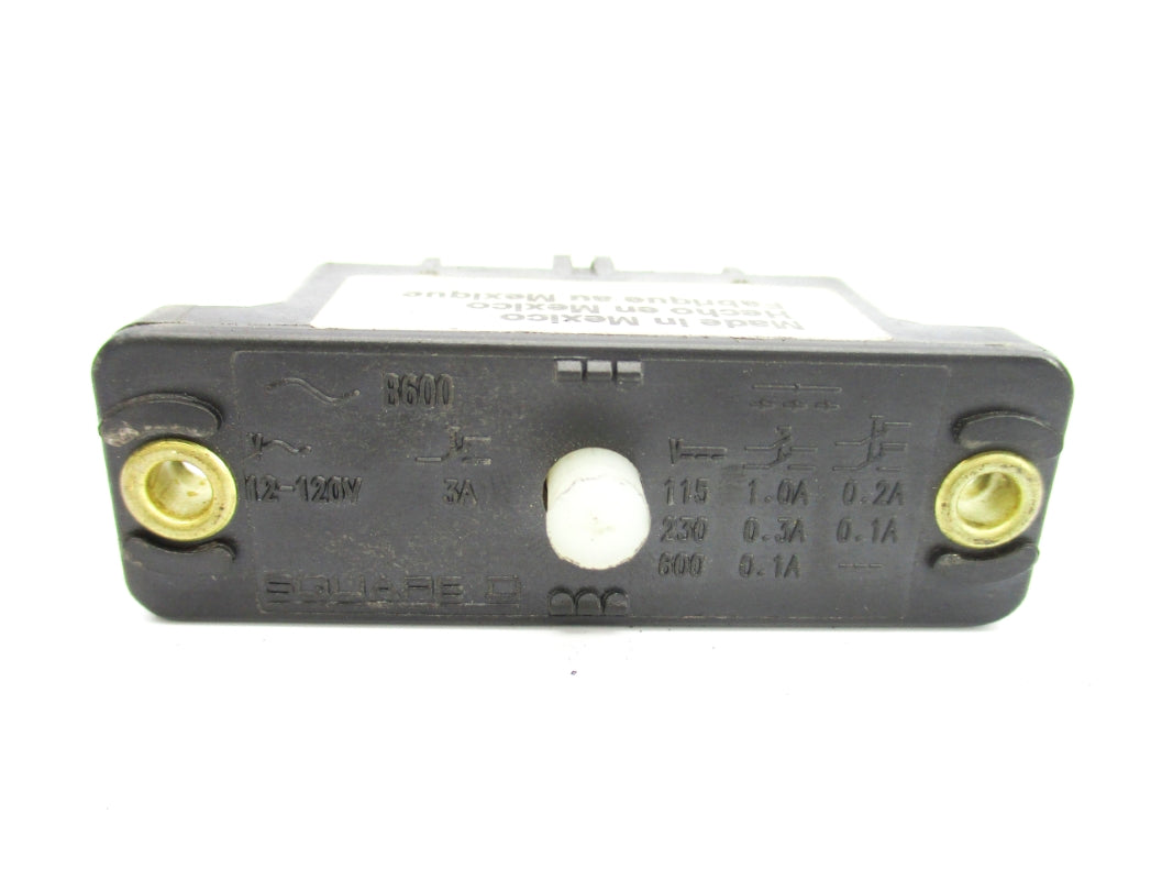 SQUARE D 9007CO3 SER. A 12-120V 3A UNMP