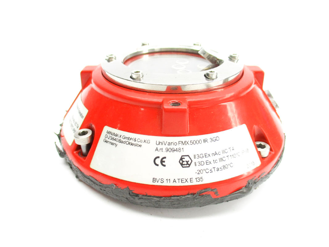 MINIMAX FMX5000 909481 9V/24VDC UNMP