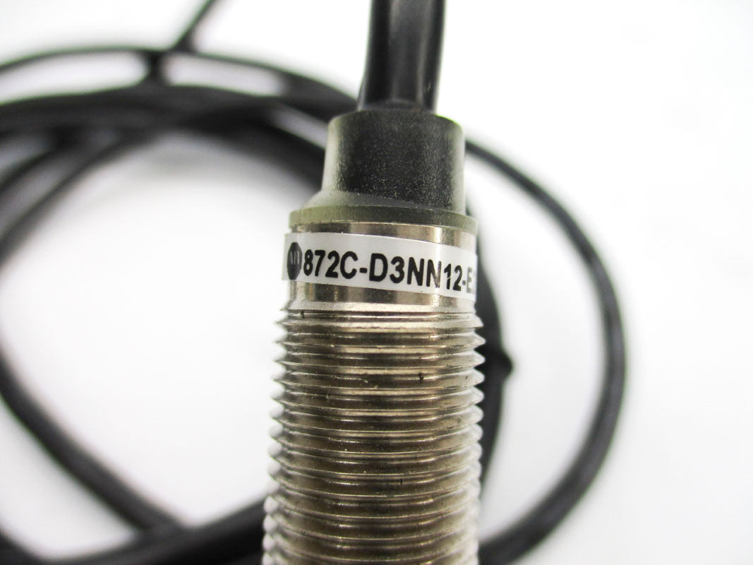 ALLEN BRADLEY 872C-D3NN12-E2 SER. D 10-30VDC UNMP