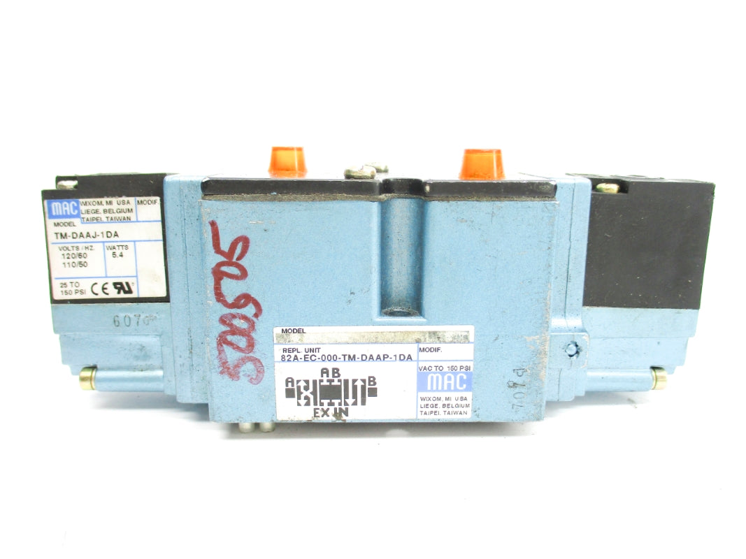MAC 82A-EC-000-TM-DAAP-1DA 110/120V 150PSI UNMP