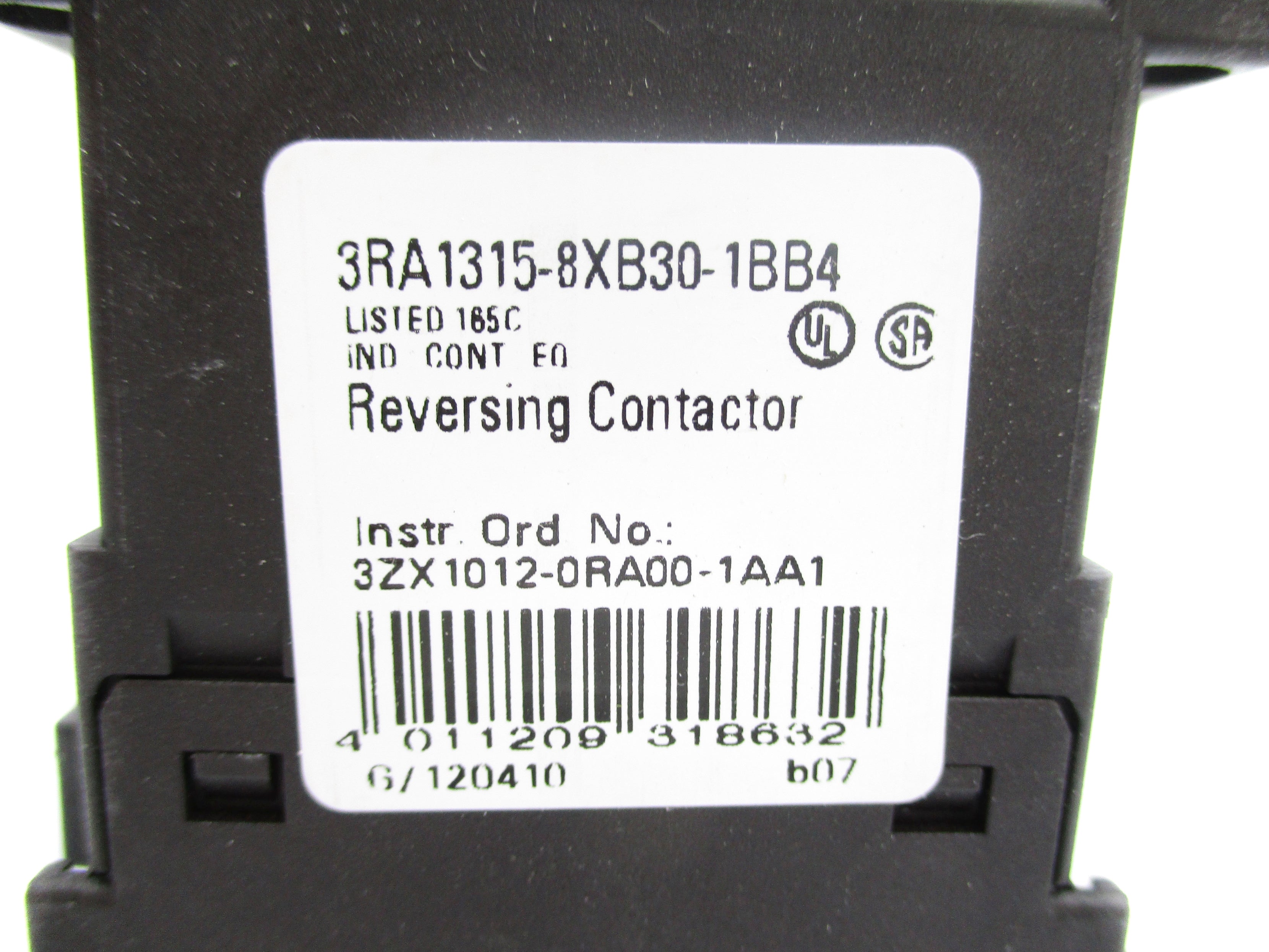 SIEMENS 3RA1315-8XB30-1BB4 24VDC NSNP