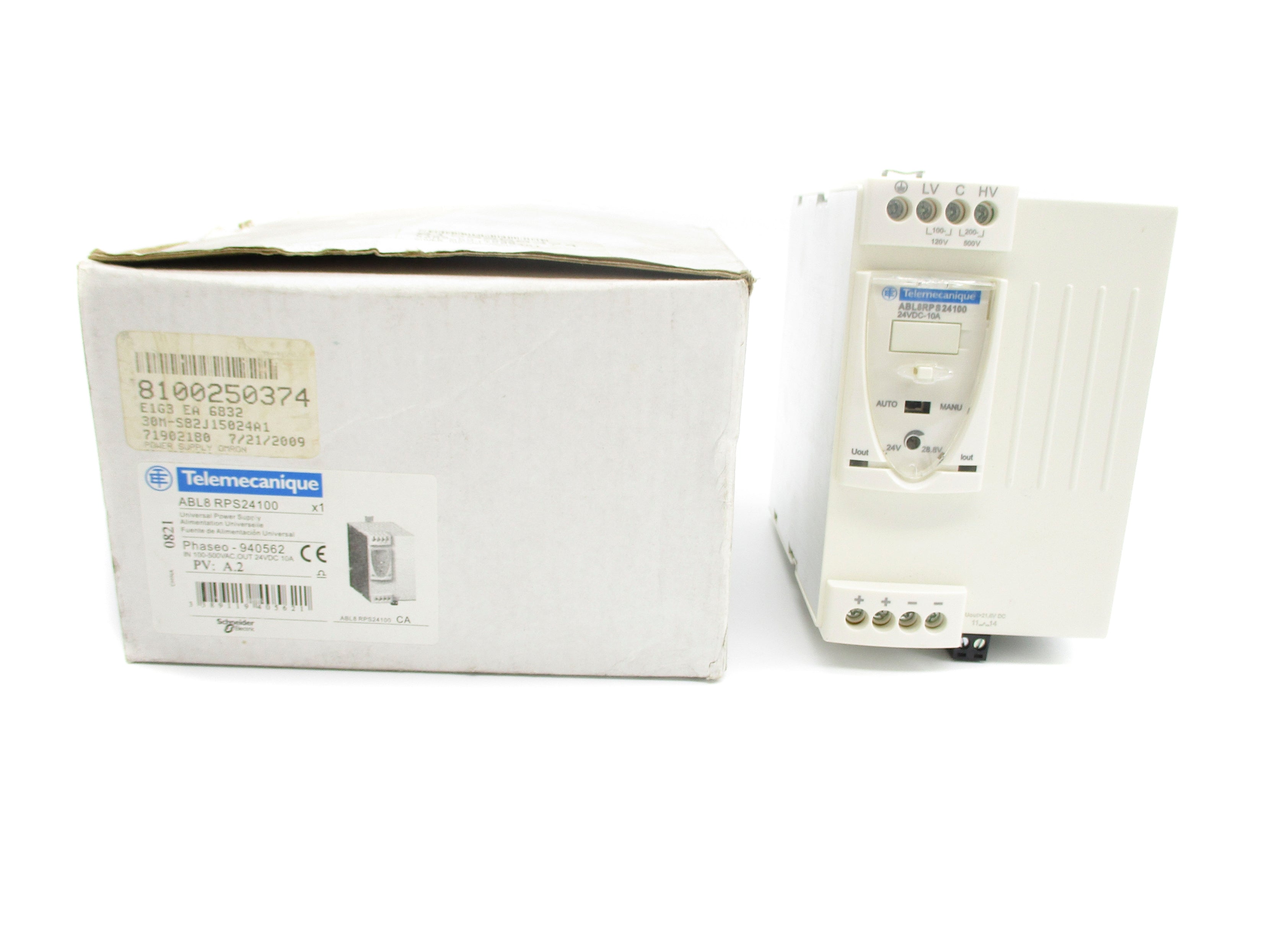 TELEMECANIQUE ABL8RPS24100 NSMP