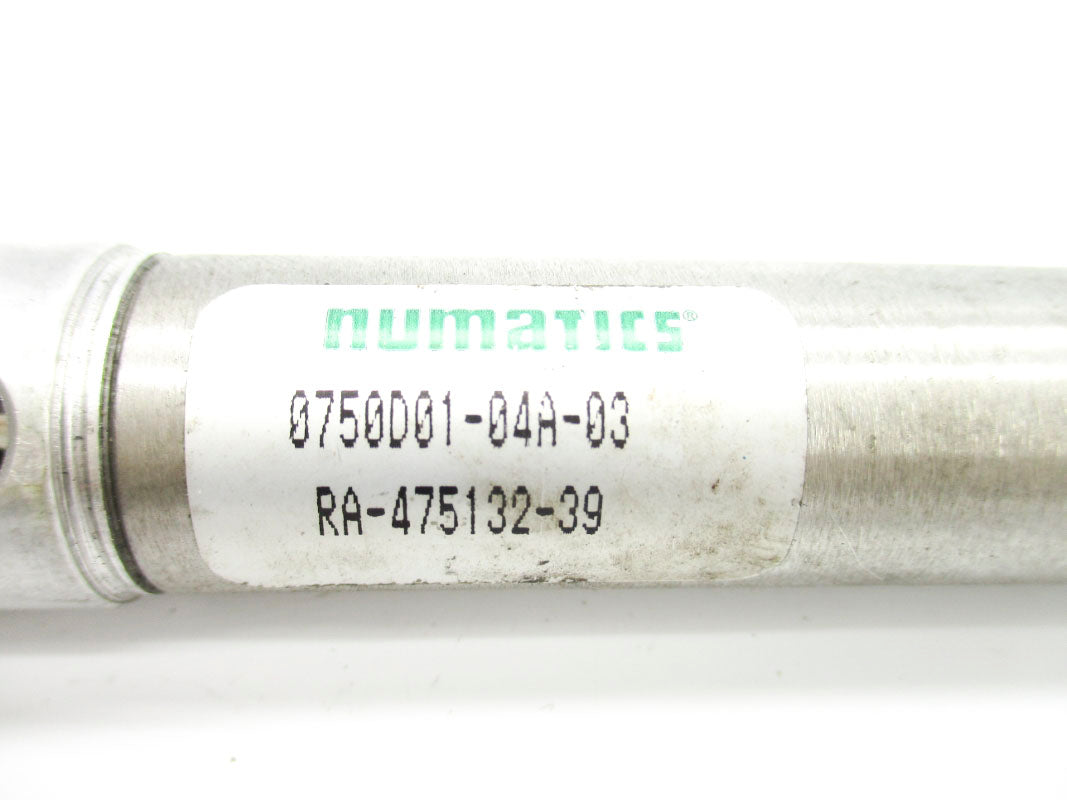 NUMATICS 0750D01-04A-03 UNMP