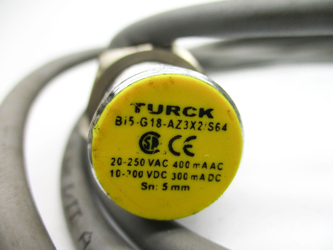 TURCK BI5-G18-AZ3X2/S64 20-250VAC UNMP
