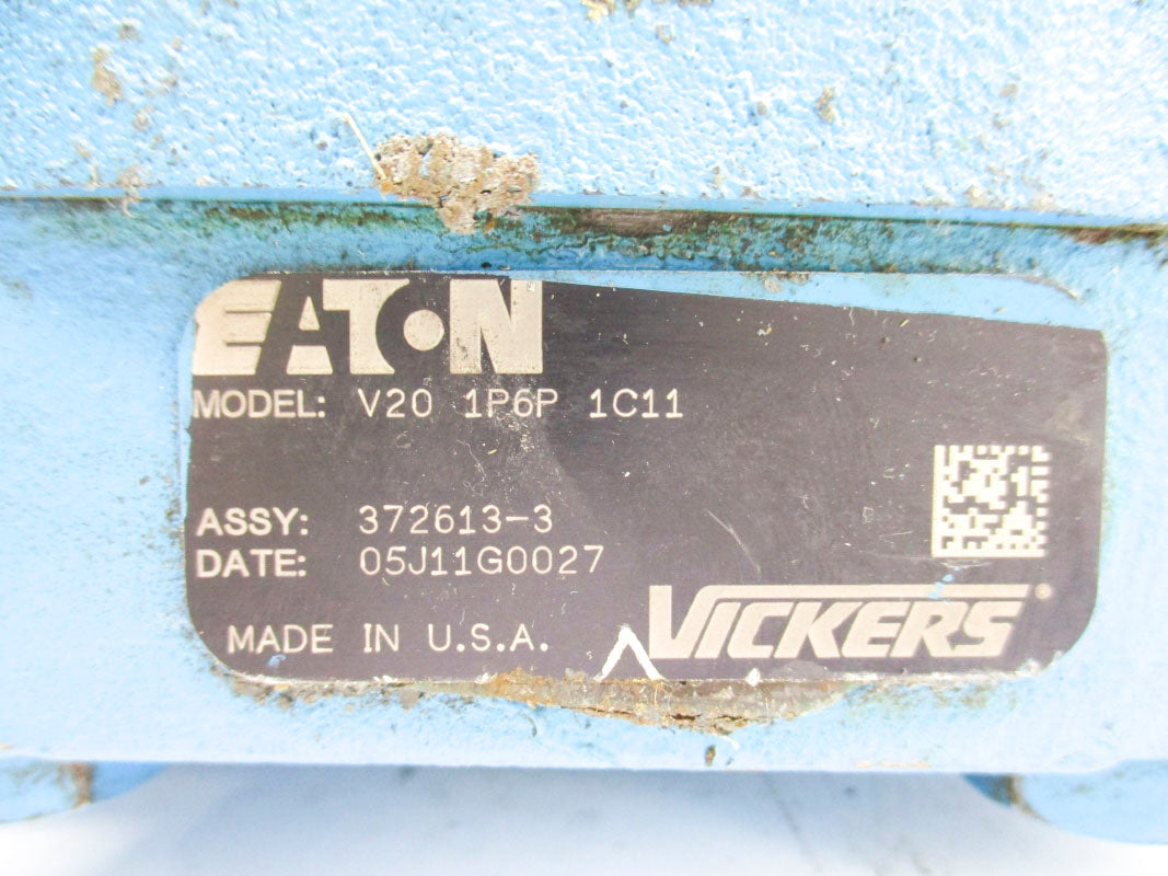 EATON V201P6P1C11 372613-3 UNMP