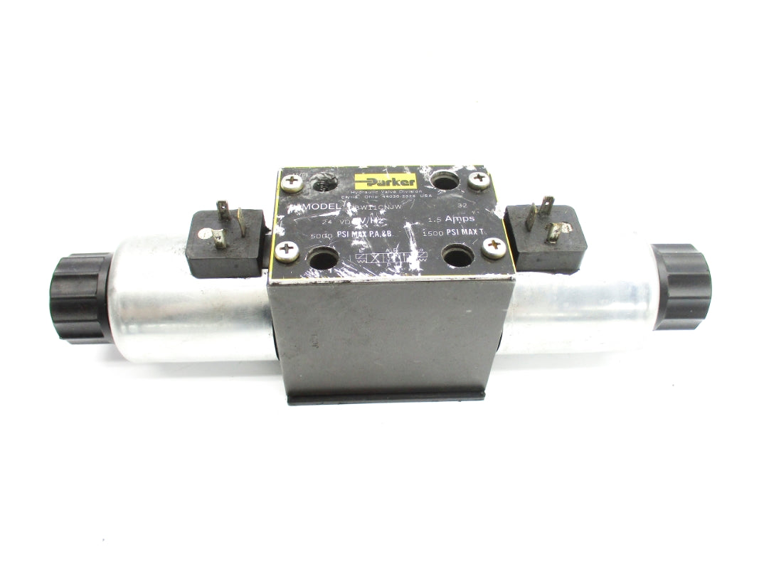 PARKER D3W11CNJW32 24VDC 1.5A 5000PSI UNMP