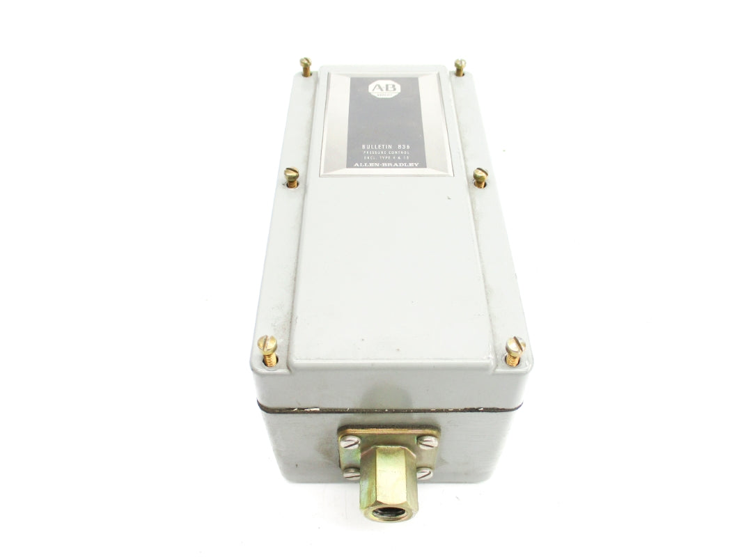 ALLEN BRADLEY 836-C4J SER. B 30"VAC-45PSI UNMP