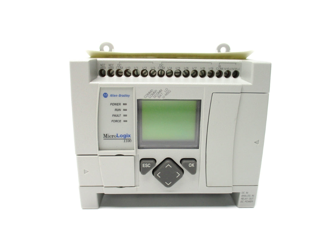 ALLEN BRADLEY 1763-L16DWD SER. B F/W 9.0 12-24VDC NSNP
