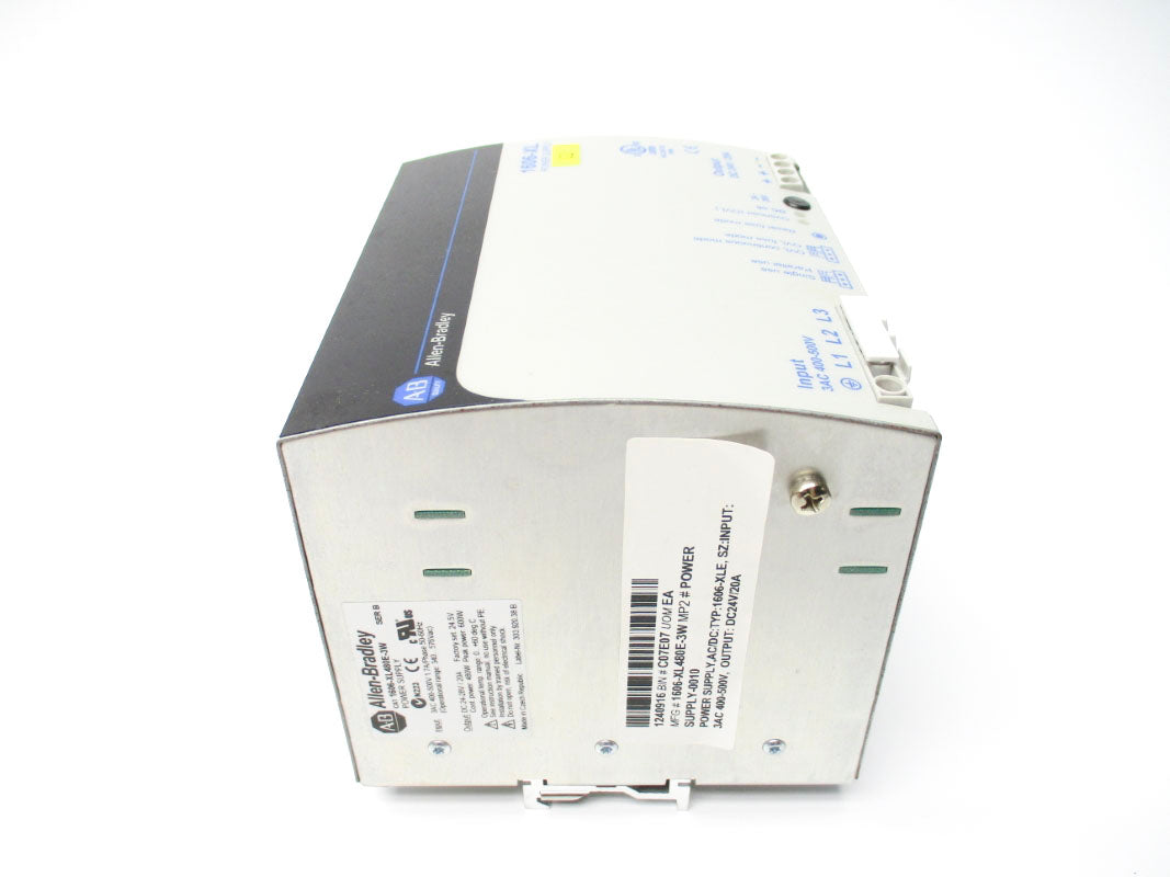 ALLEN BRADLEY 1606-XL480E-3W SER. B 340-576VAC 20A NSNP