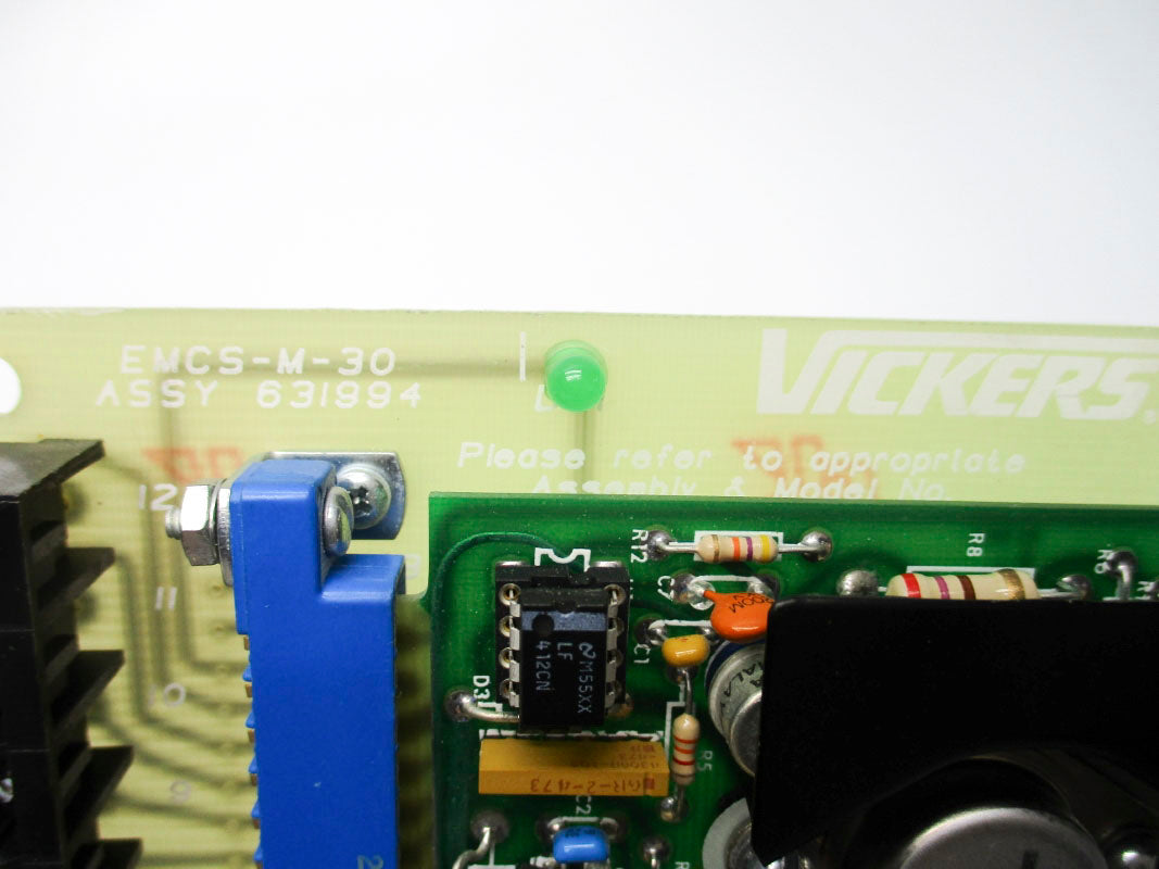 VICKERS EMCS-M-30 631994 115VAC NSNP